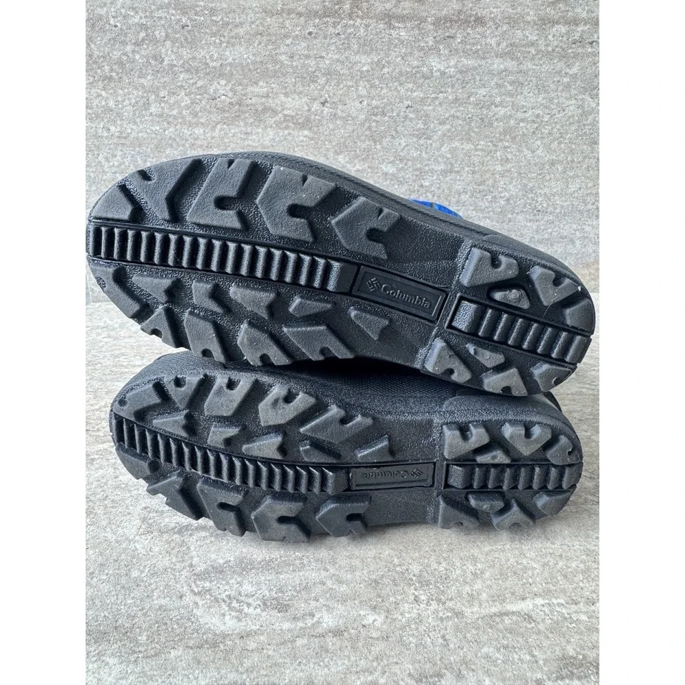 Columbia Youth Blue Rain/Snow Boots Blue Size 4 (UK Sz‎ 3)